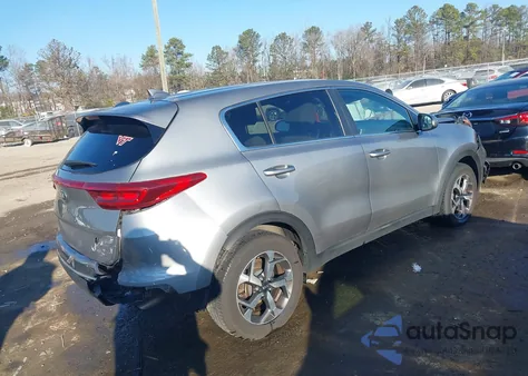 2020 Kia Sportage Lx z USA, uszkodzony, nr VIN KNDPM3AC0L7823374